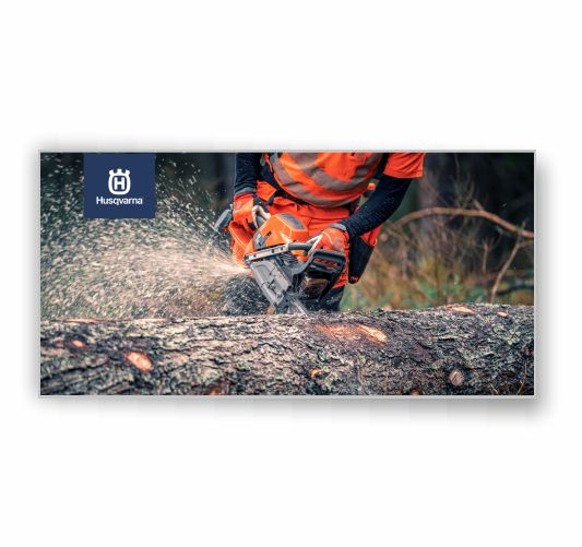 Lightbox LED 3000x1500mm with printed banner